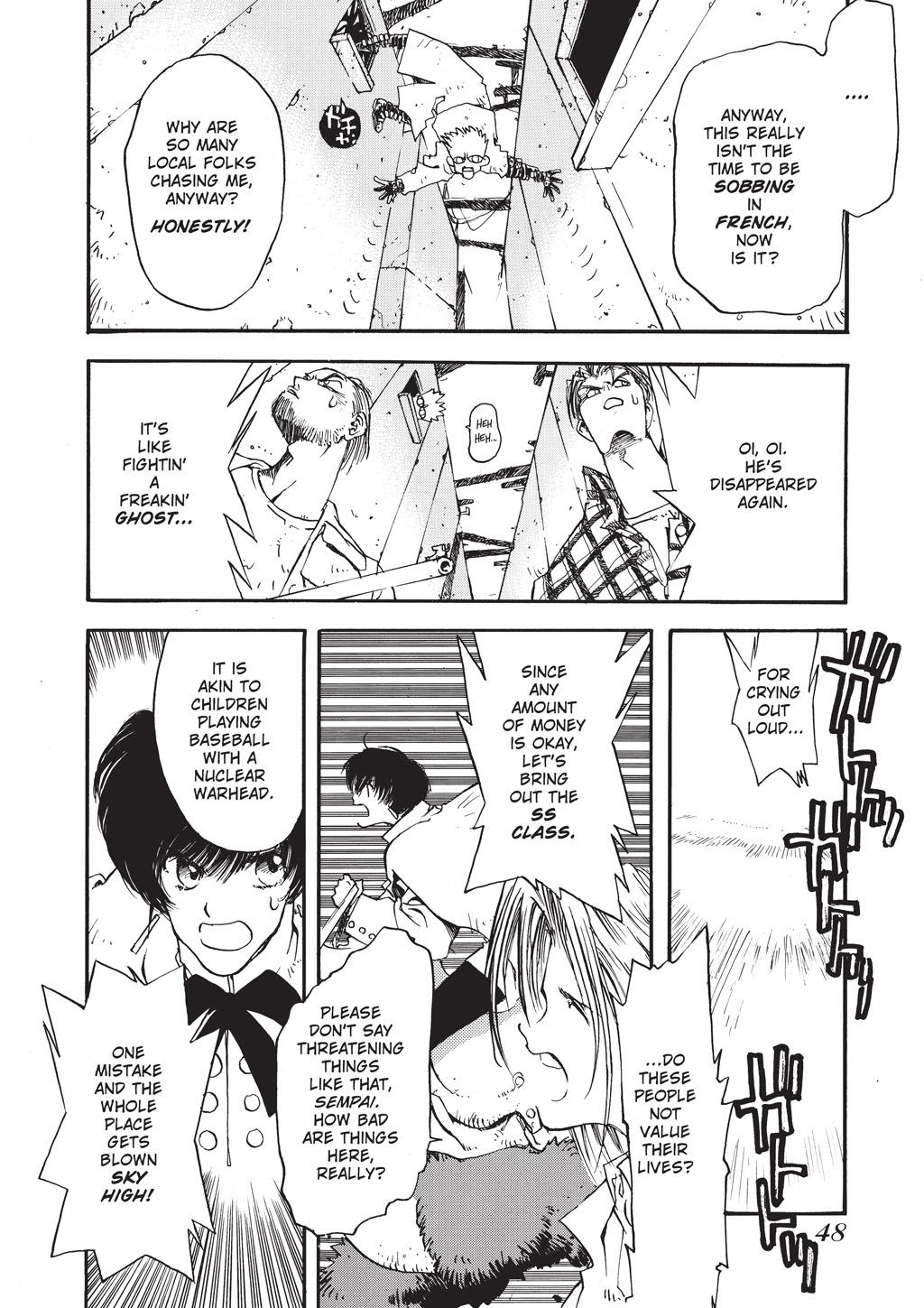 Read Trigun Maximum ENGLISH Manga Online