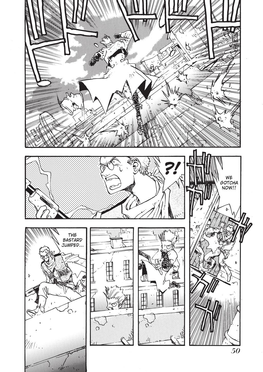 Read Trigun Maximum ENGLISH Manga Online