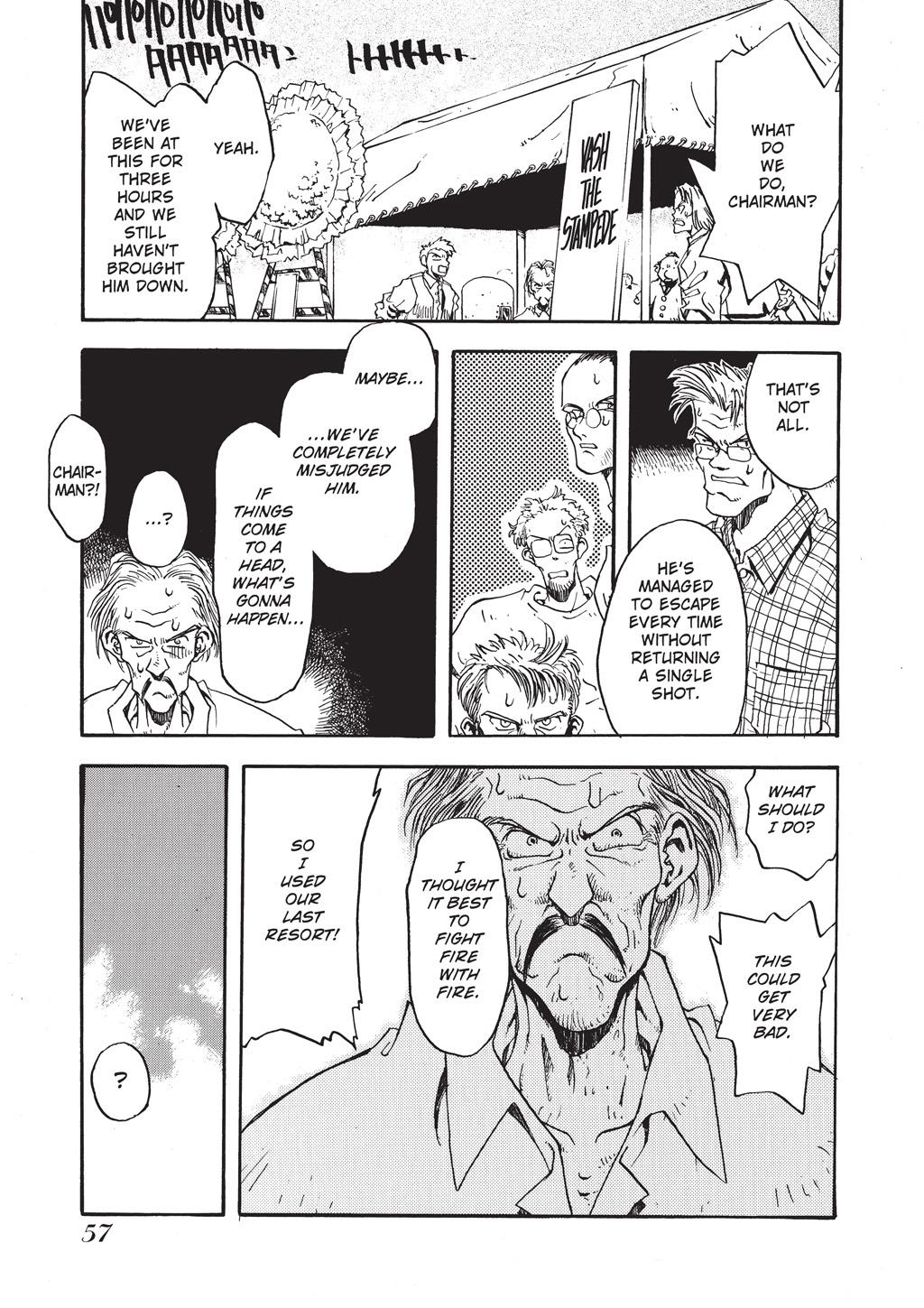 Read Trigun Maximum ENGLISH Manga Online