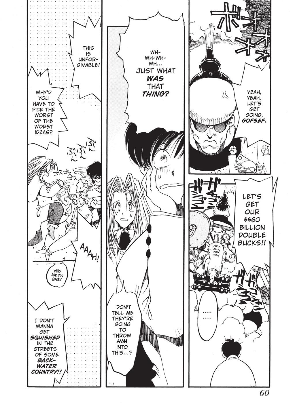 Read Trigun Maximum ENGLISH Manga Online