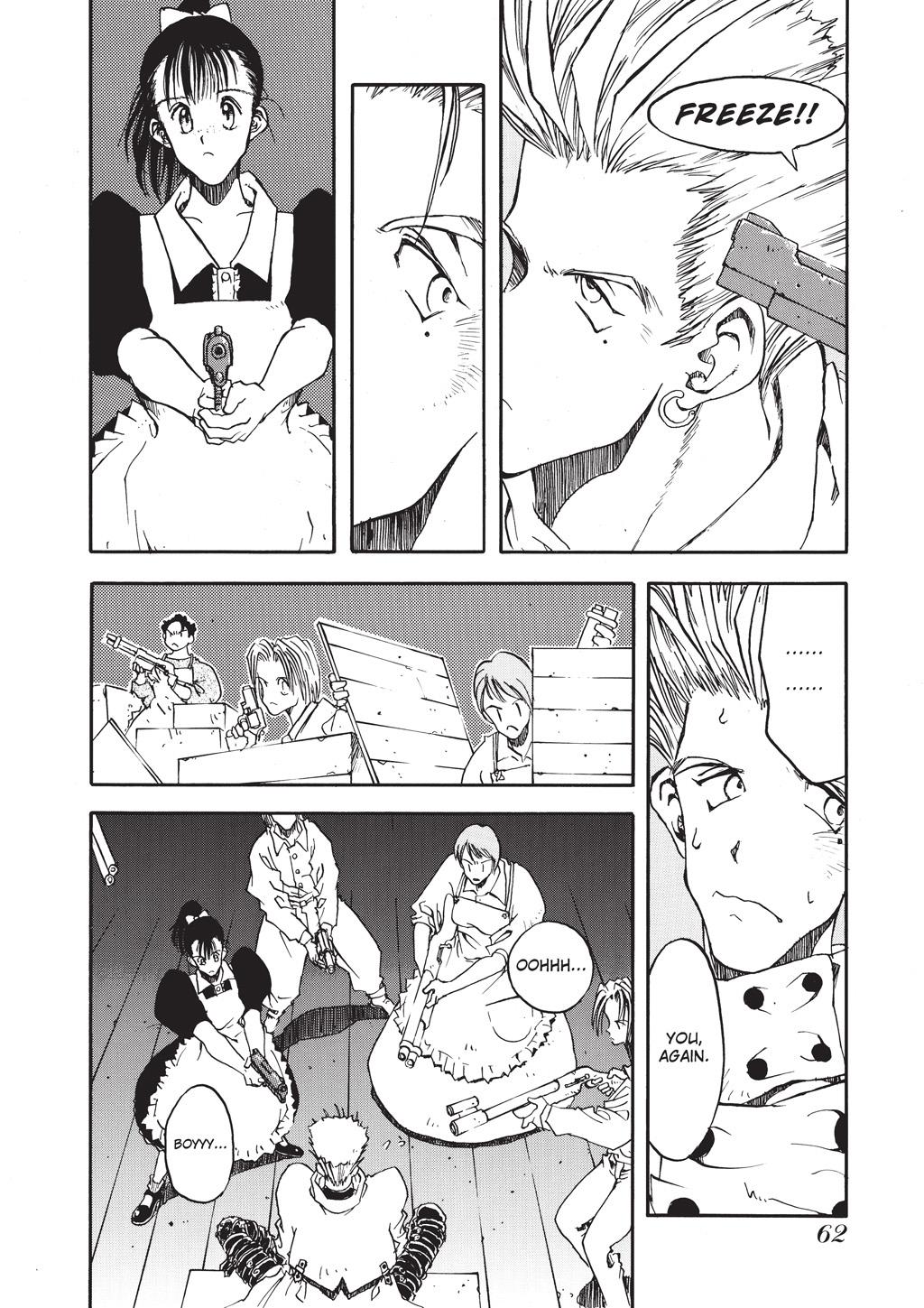 Read Trigun Maximum ENGLISH Manga Online