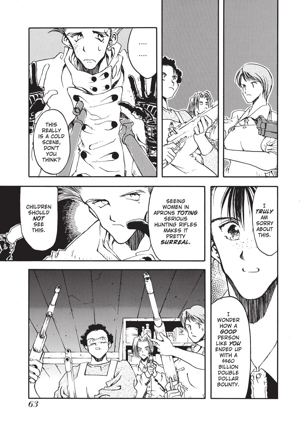 Read Trigun Maximum ENGLISH Manga Online