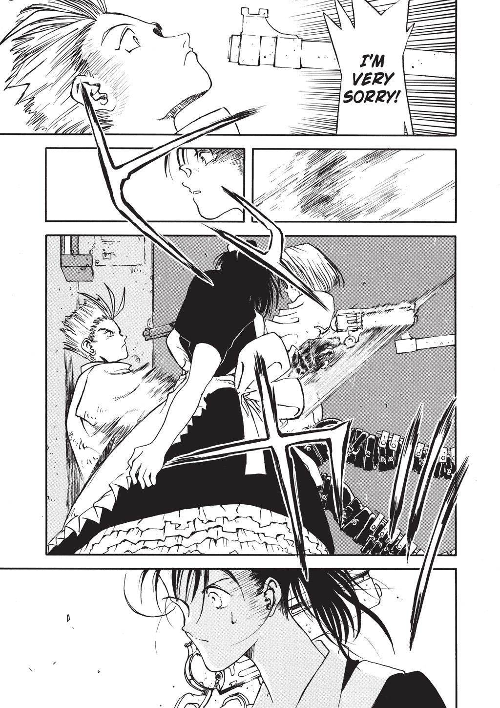 Read Trigun Maximum ENGLISH Manga Online