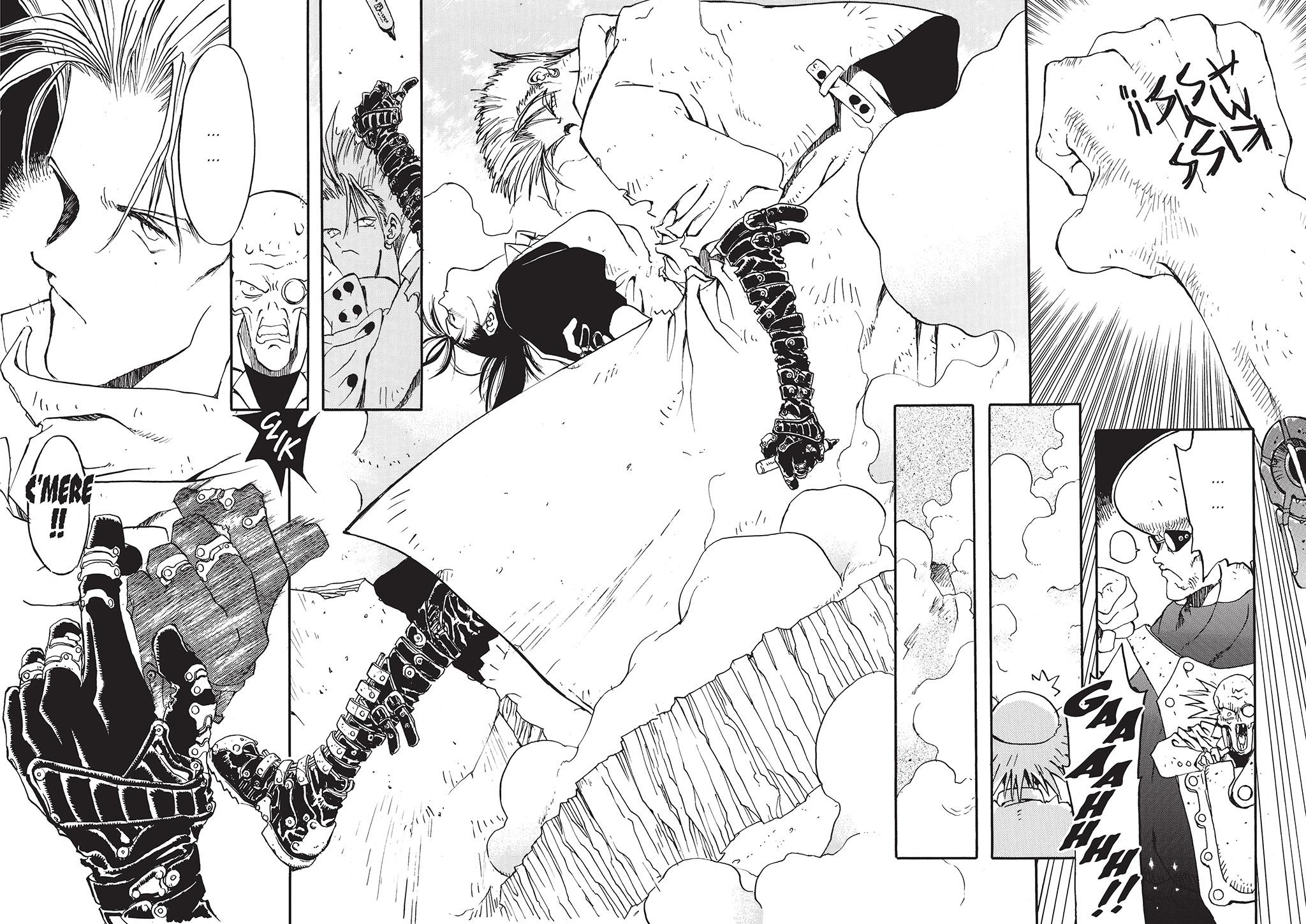 Read Trigun Maximum ENGLISH Manga Online