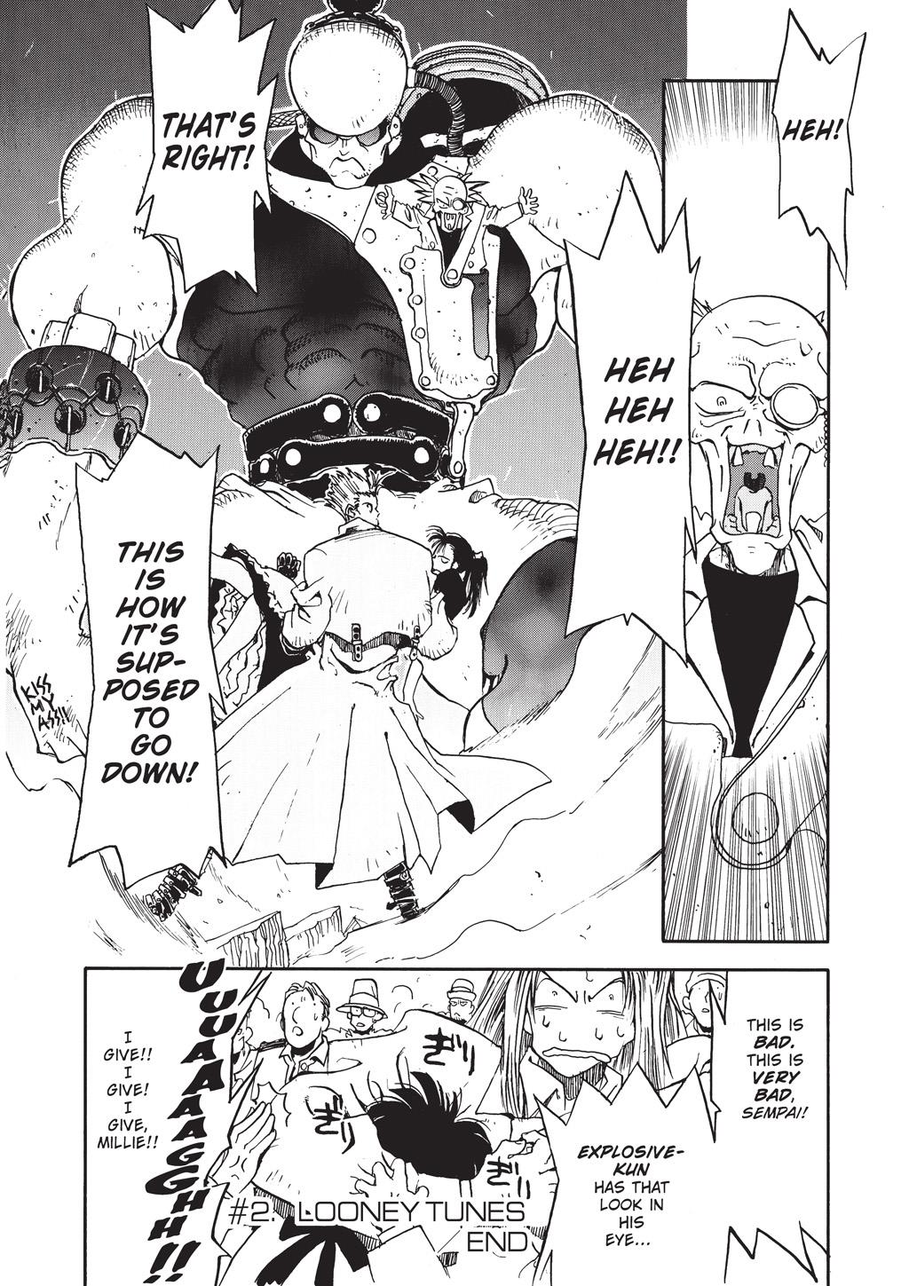 Read Trigun Maximum ENGLISH Manga Online