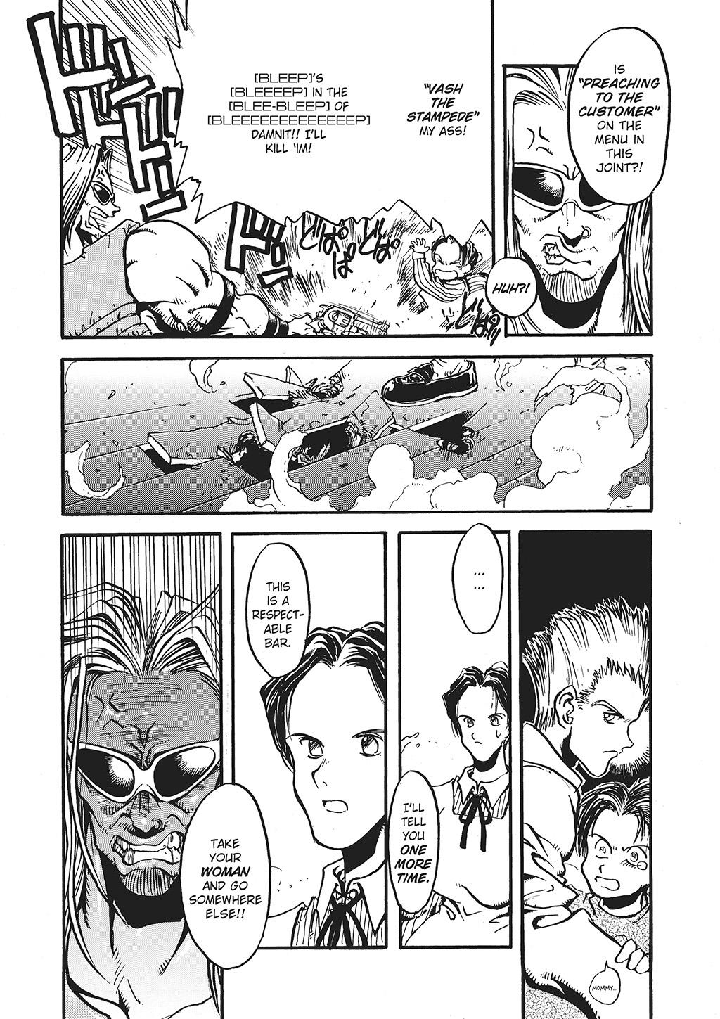 Read Trigun Maximum ENGLISH Manga Online