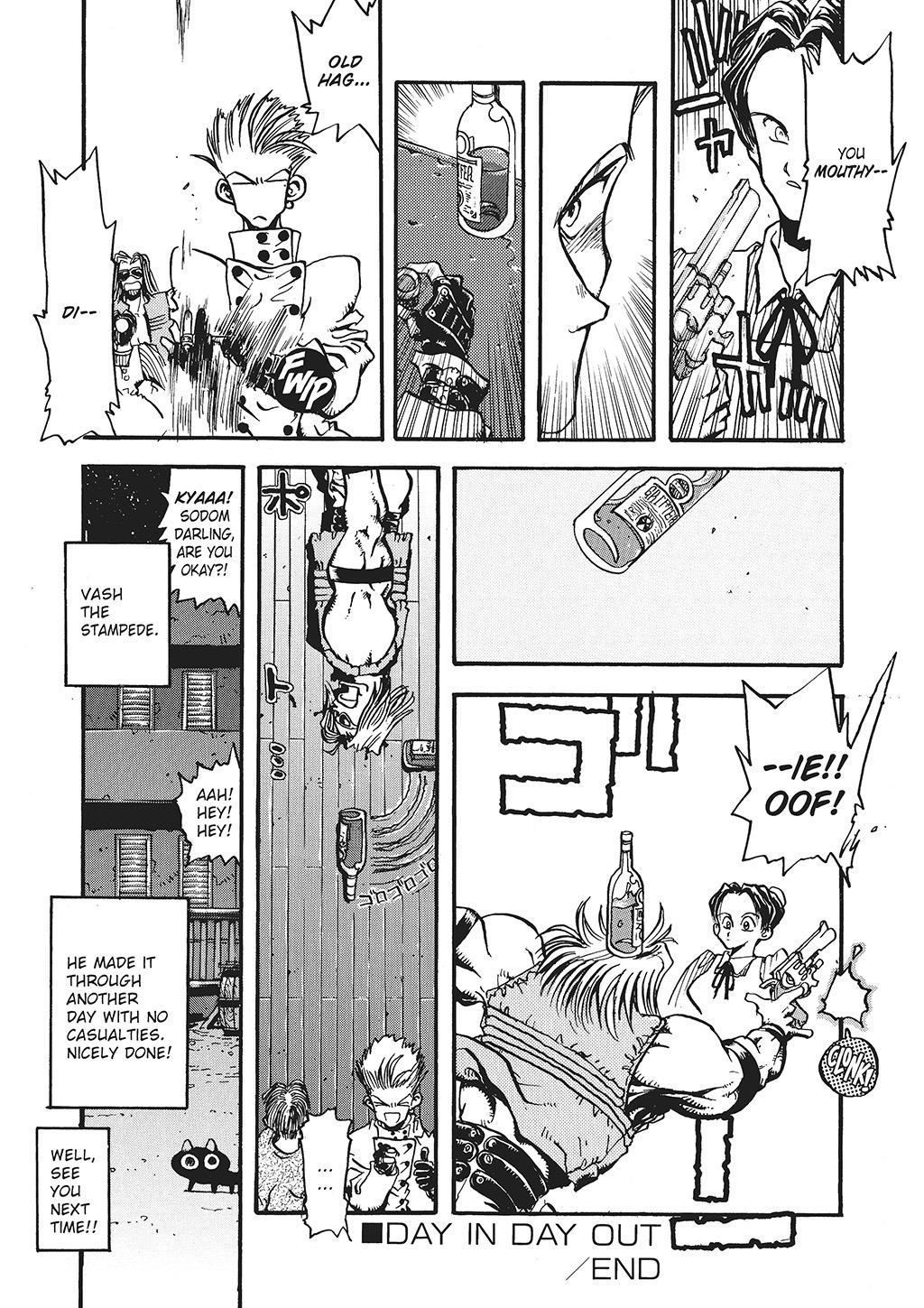 Read Trigun Maximum ENGLISH Manga Online