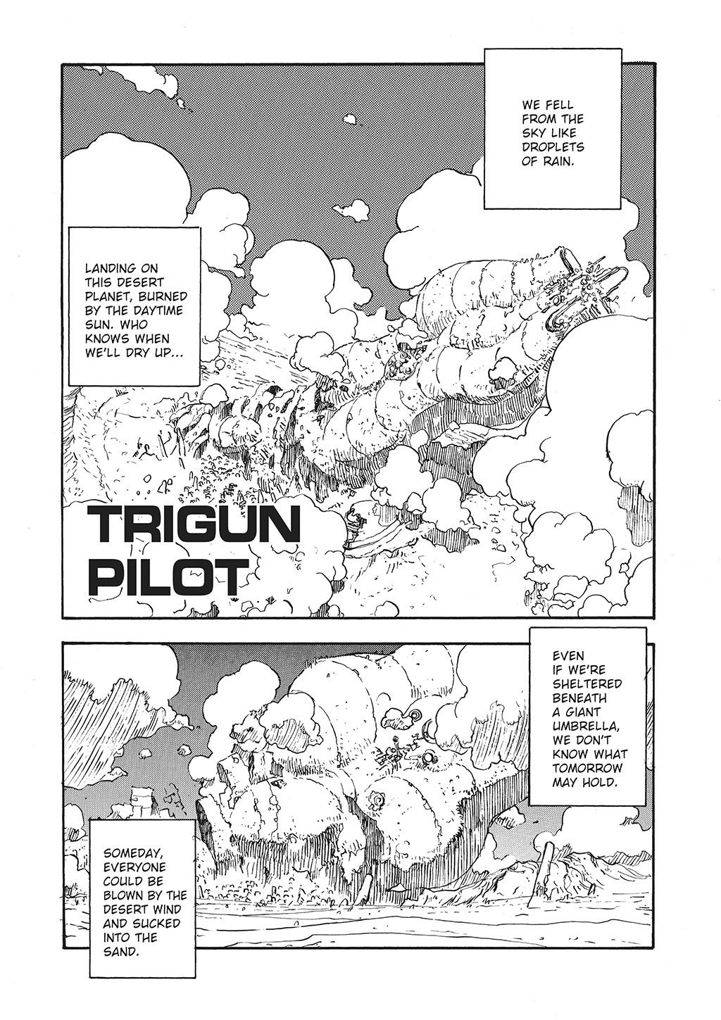 Read Trigun Maximum ENGLISH Manga Online