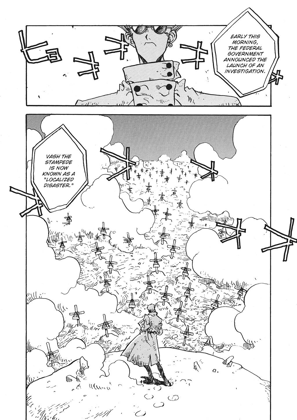 Read Trigun Maximum ENGLISH Manga Online