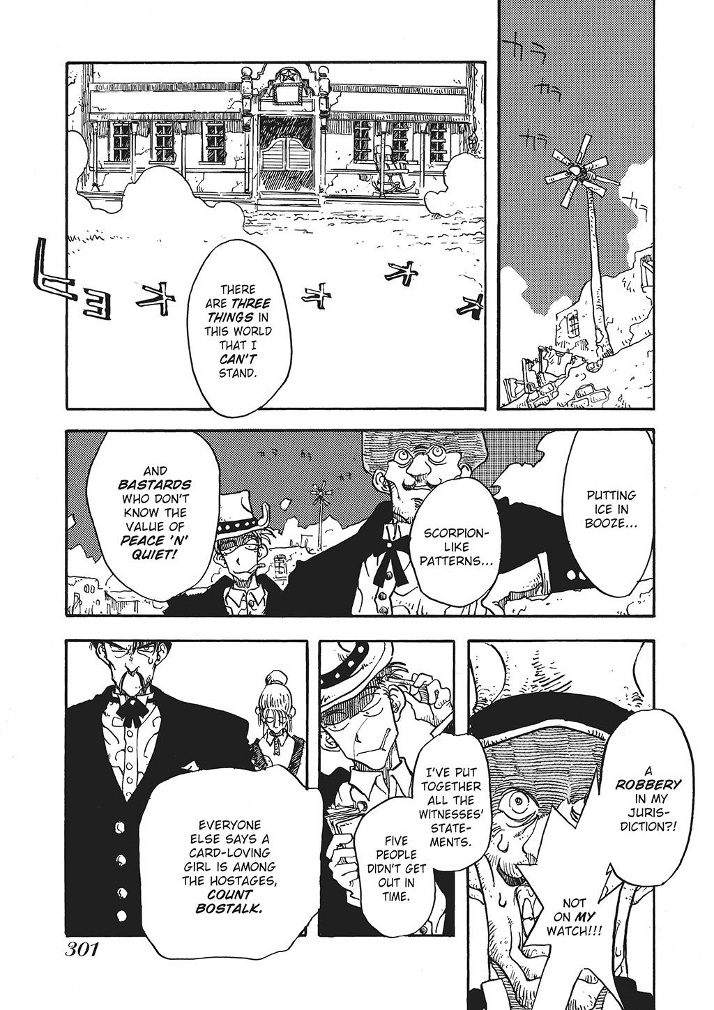 Read Trigun Maximum ENGLISH Manga Online