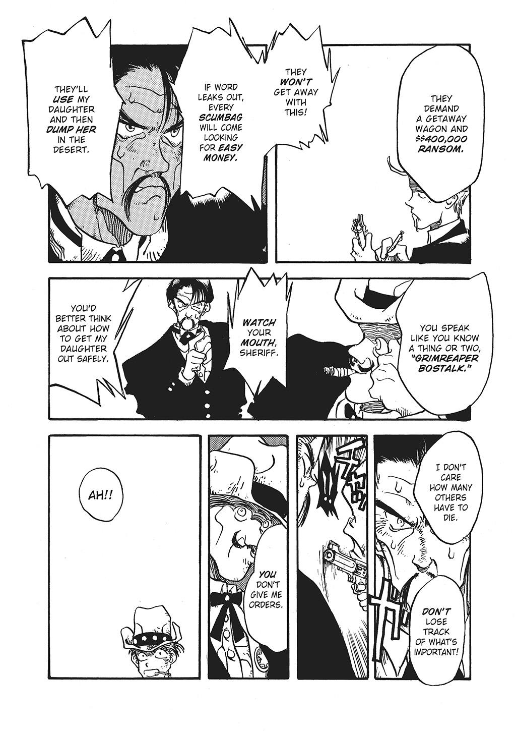 Read Trigun Maximum ENGLISH Manga Online