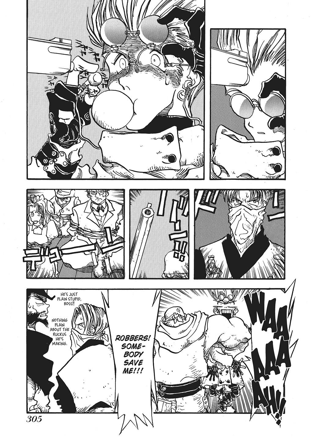 Read Trigun Maximum ENGLISH Manga Online