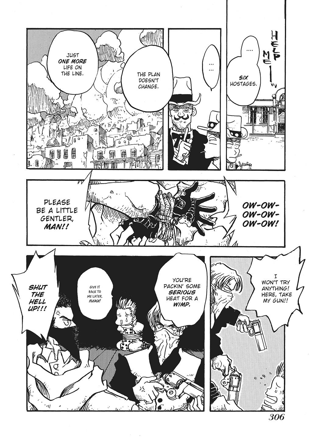 Read Trigun Maximum ENGLISH Manga Online