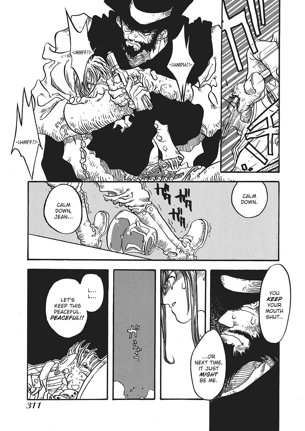 Read Trigun Maximum ENGLISH Manga Online