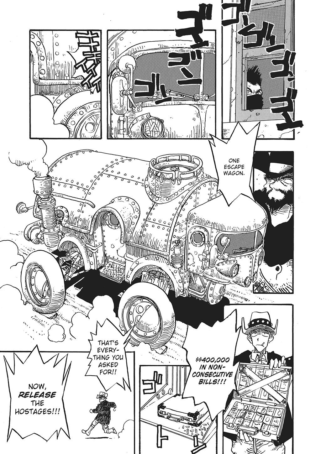 Read Trigun Maximum ENGLISH Manga Online