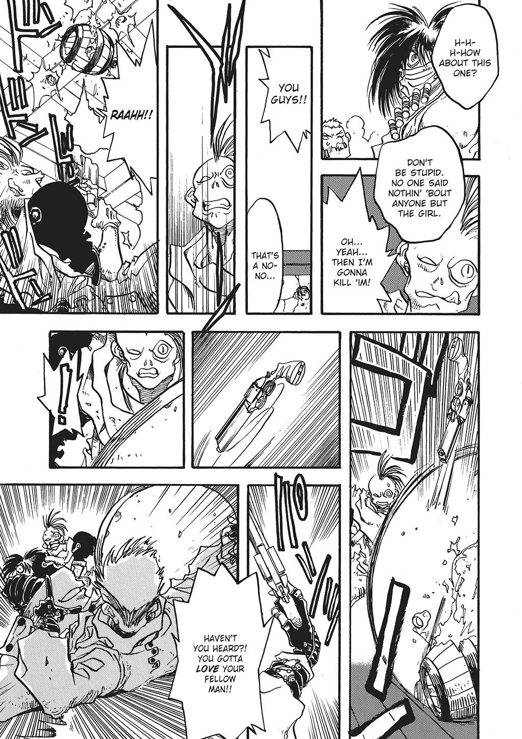 Read Trigun Maximum ENGLISH Manga Online