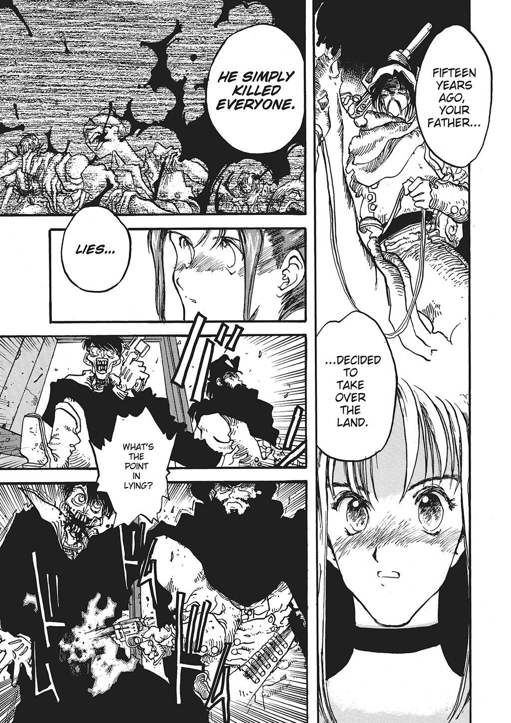 Read Trigun Maximum ENGLISH Manga Online