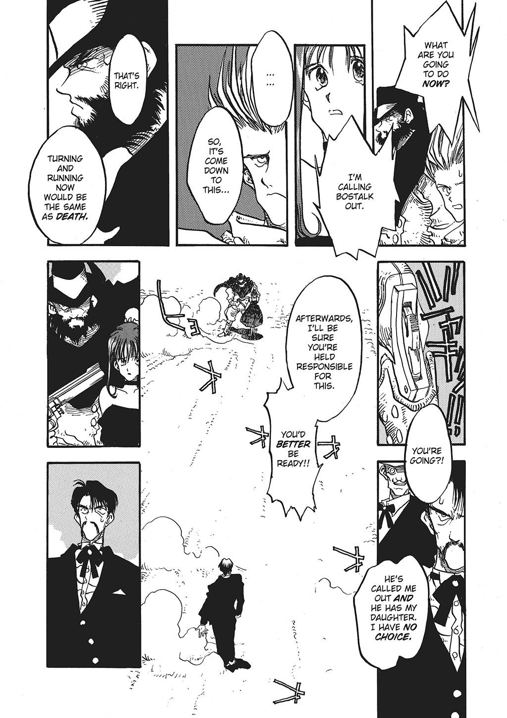 Read Trigun Maximum ENGLISH Manga Online