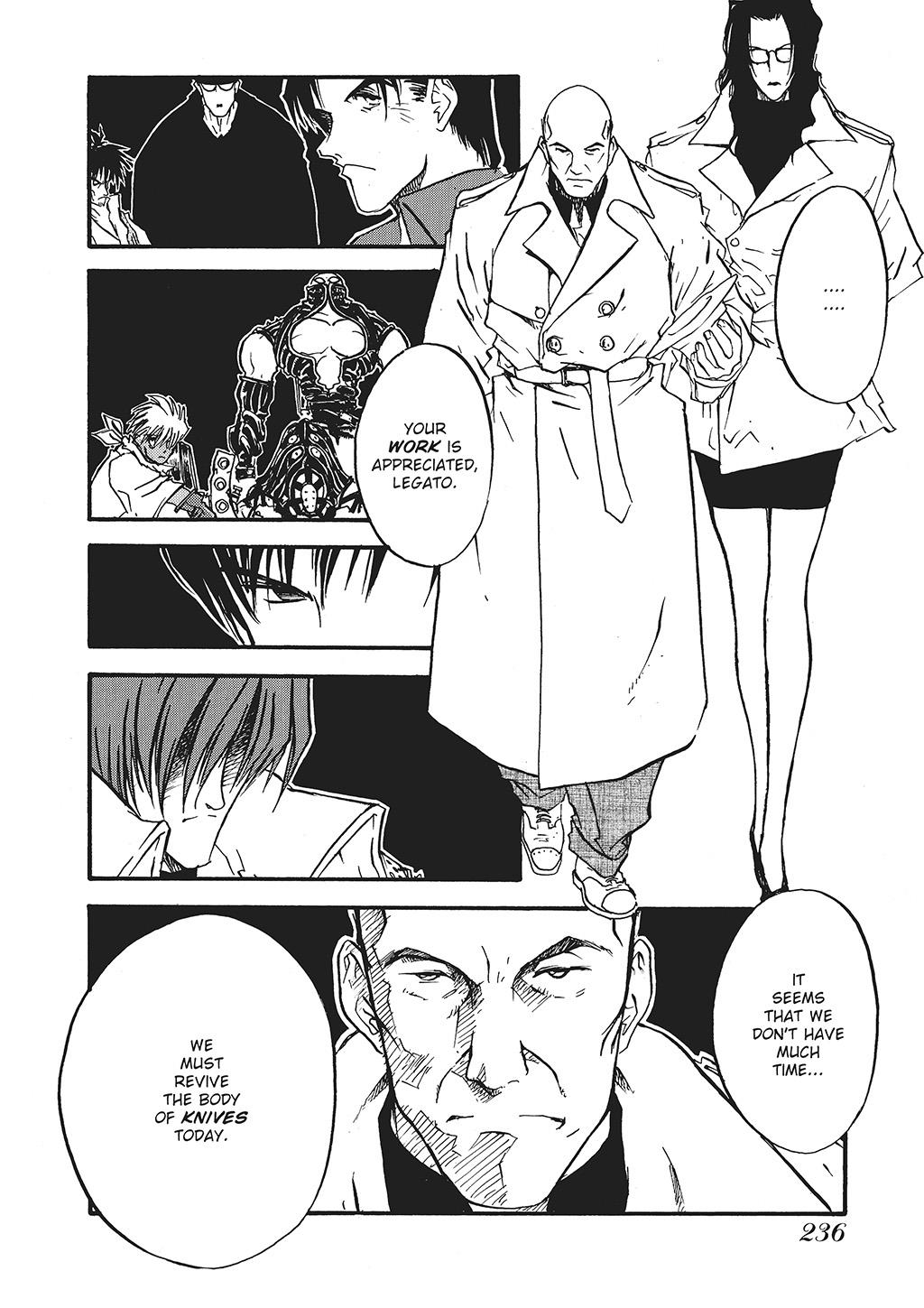 Read Trigun Maximum ENGLISH Manga Online