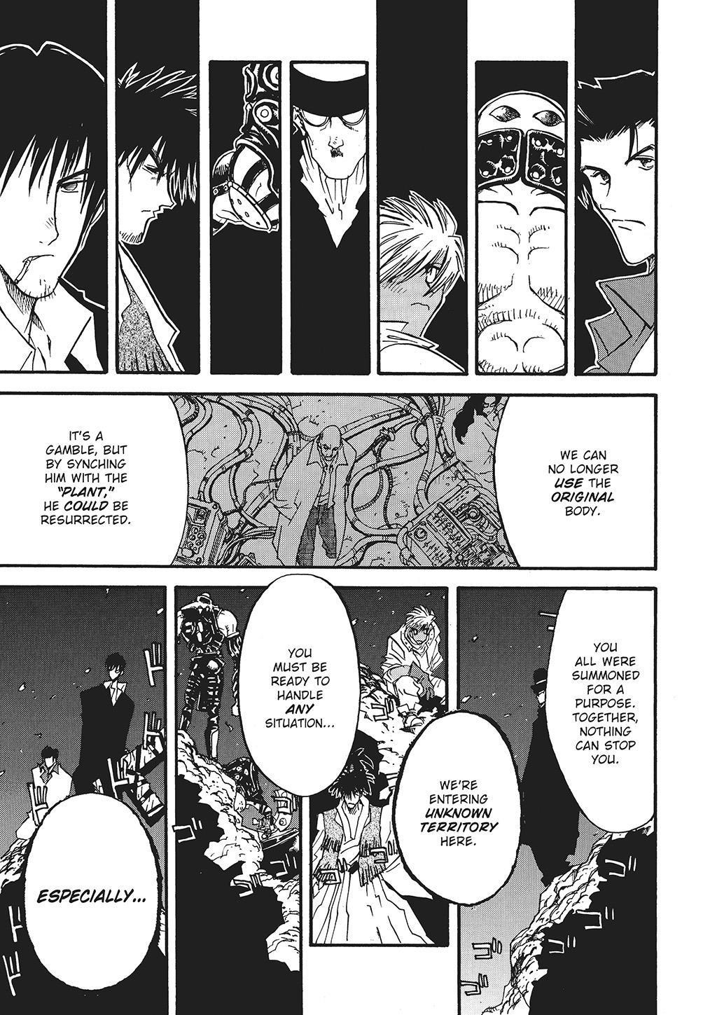 Read Trigun Maximum ENGLISH Manga Online