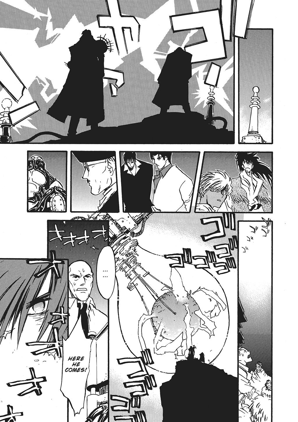 Read Trigun Maximum ENGLISH Manga Online