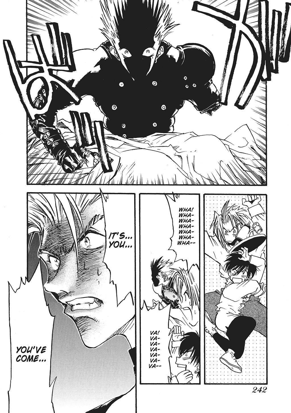 Read Trigun Maximum ENGLISH Manga Online