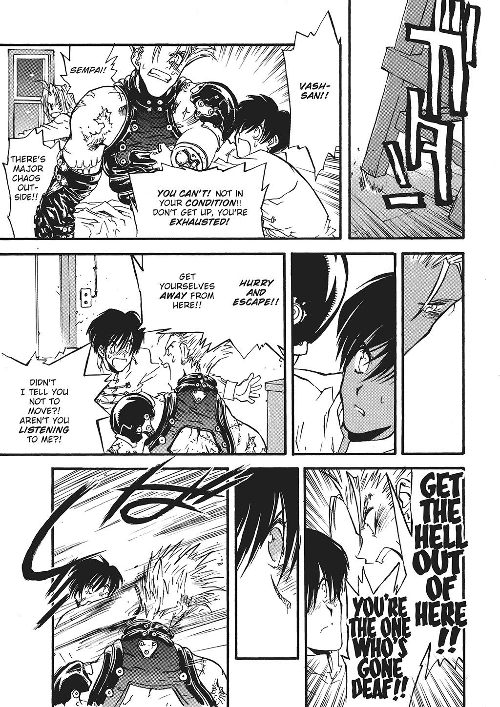 Read Trigun Maximum ENGLISH Manga Online