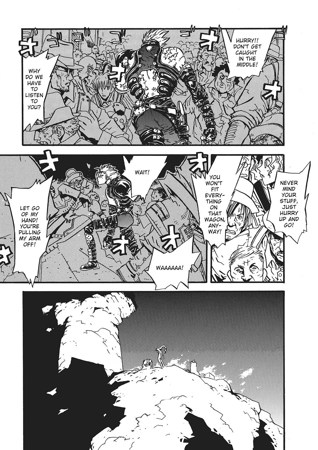 Read Trigun Maximum ENGLISH Manga Online