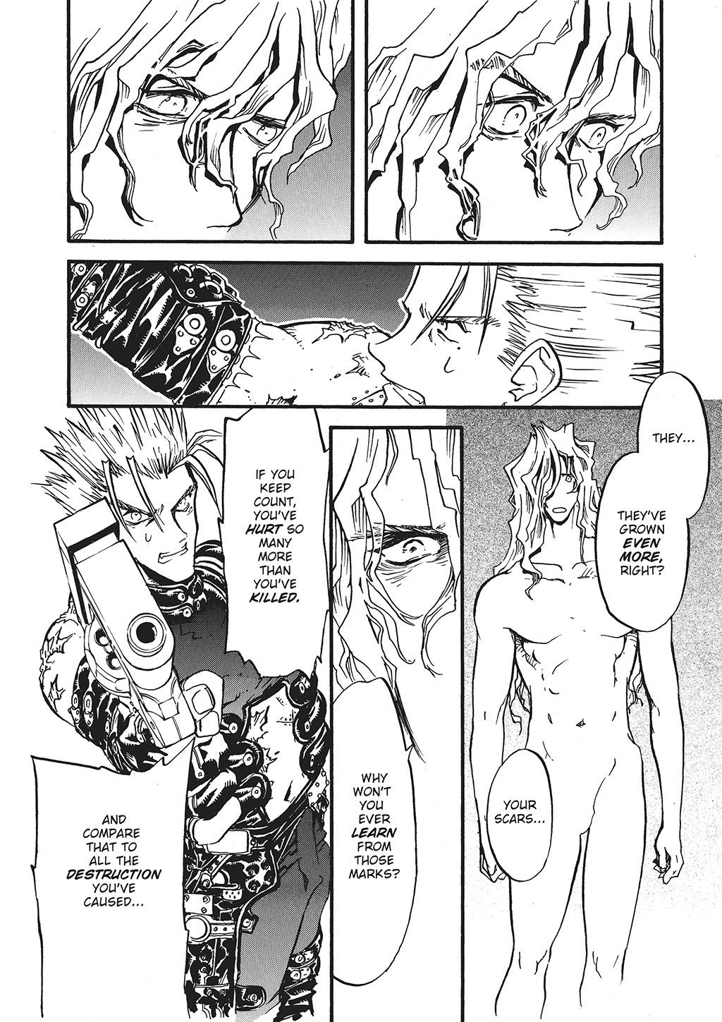 Read Trigun Maximum ENGLISH Manga Online