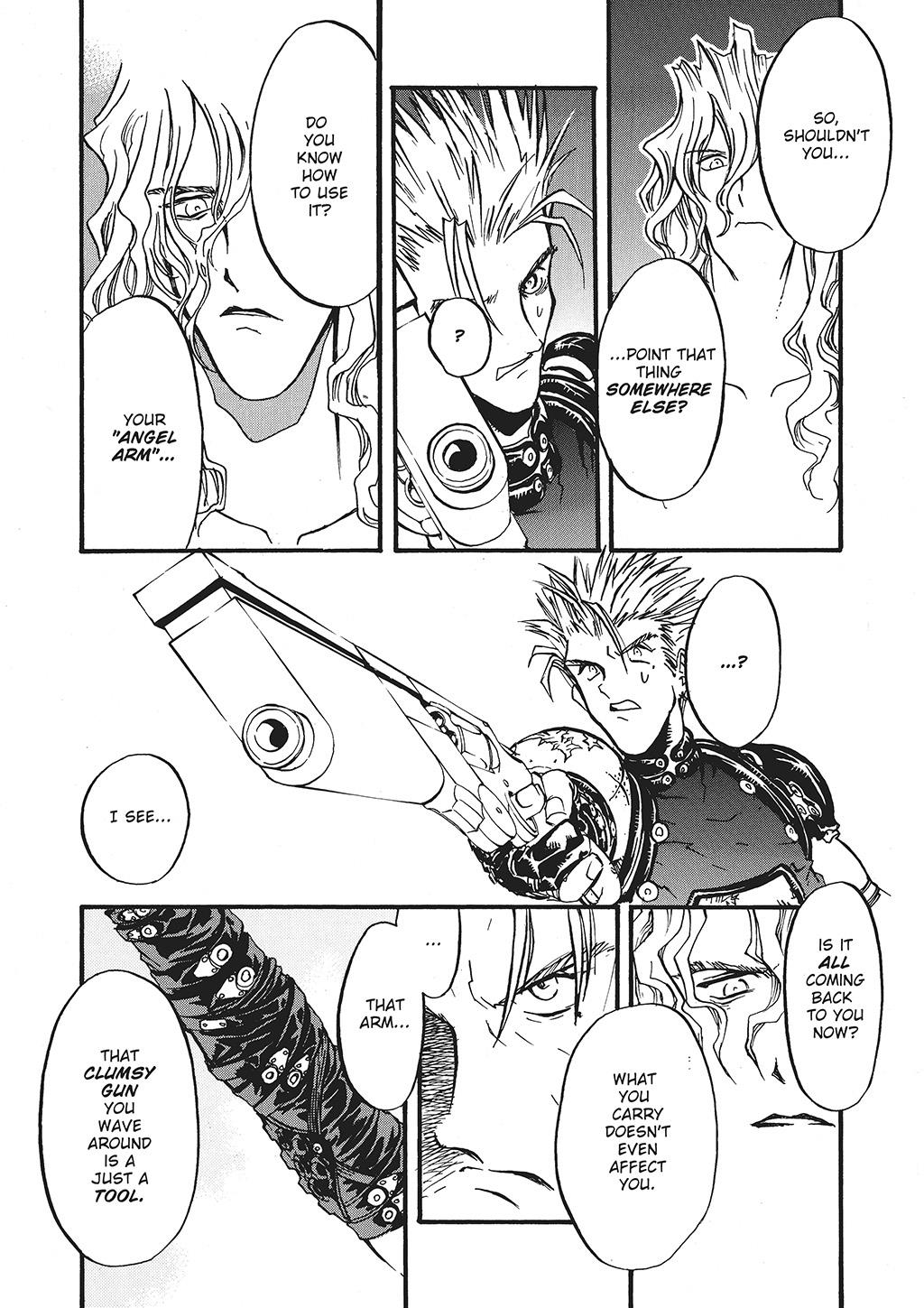 Read Trigun Maximum ENGLISH Manga Online