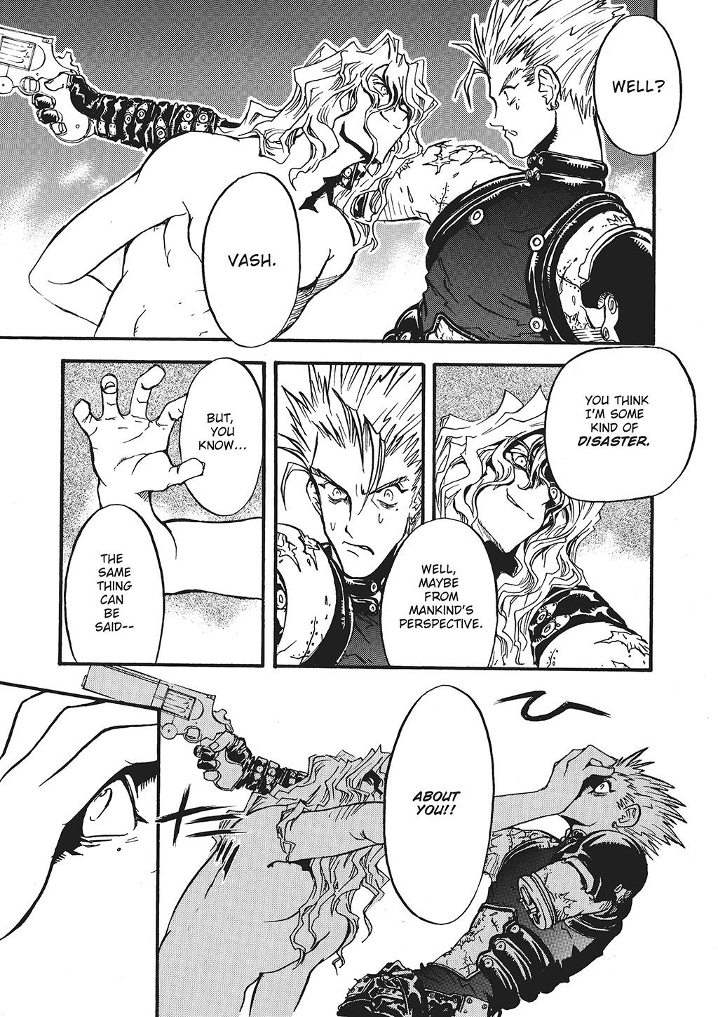 Read Trigun Maximum ENGLISH Manga Online