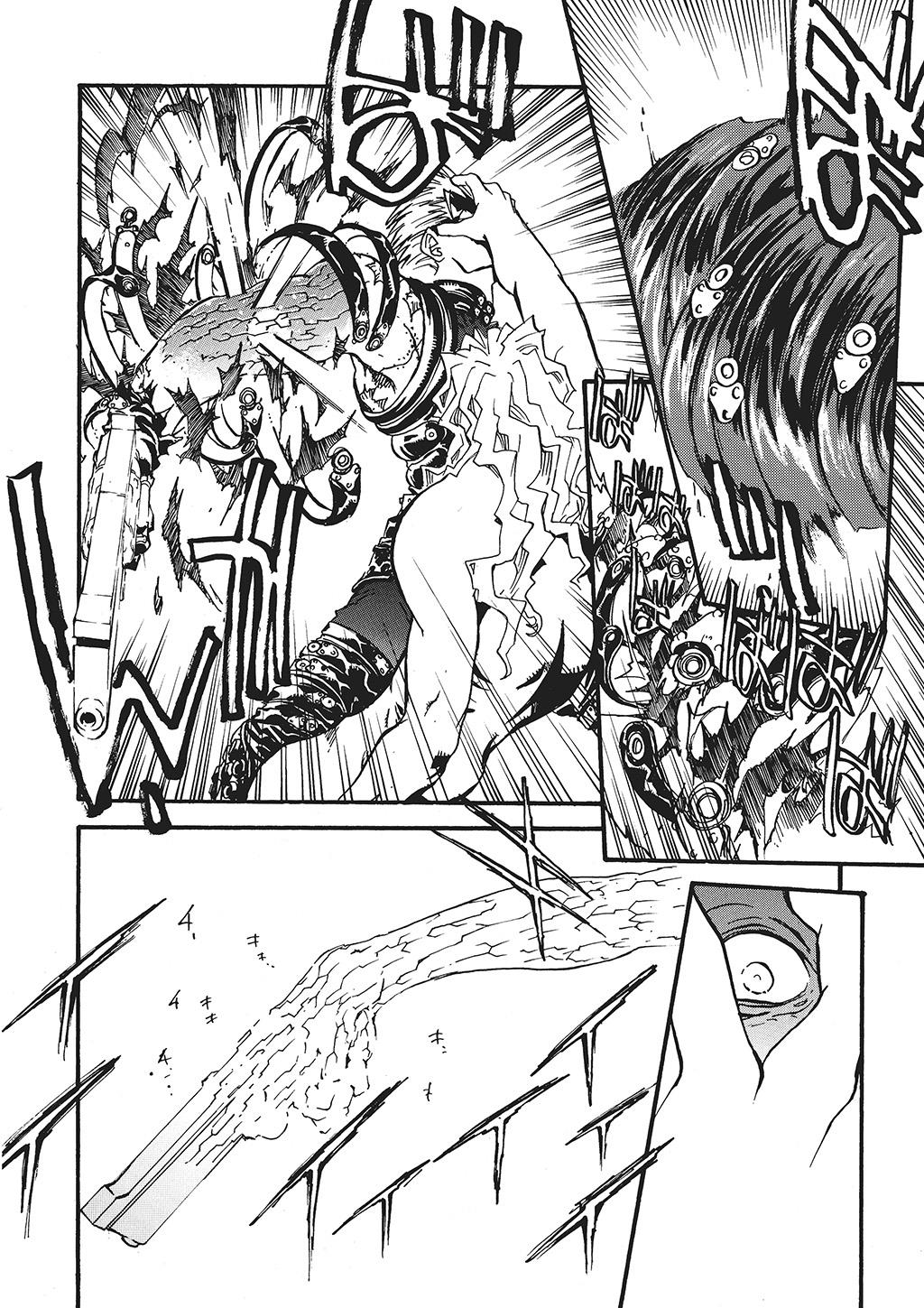 Read Trigun Maximum ENGLISH Manga Online