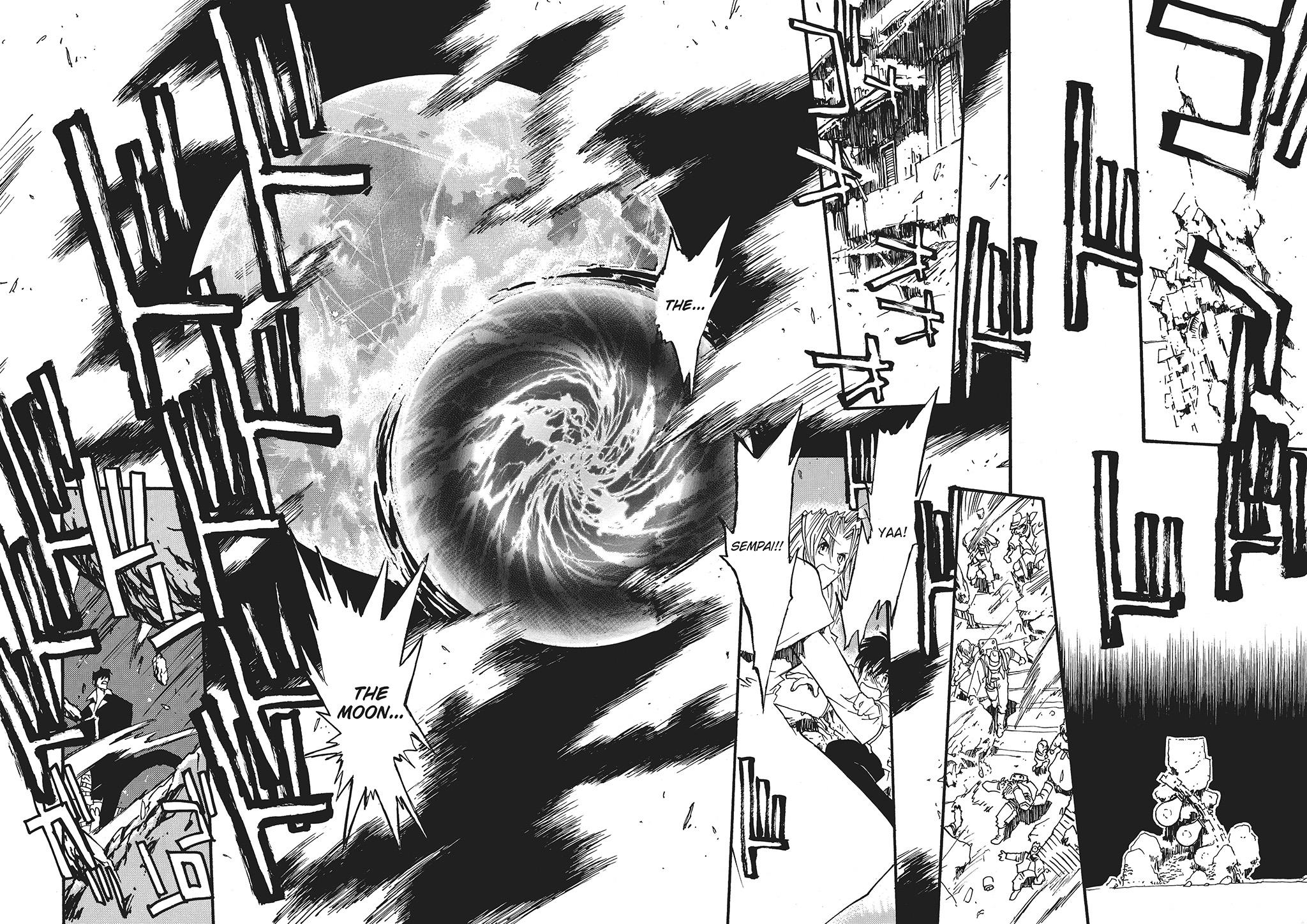 Read Trigun Maximum ENGLISH Manga Online
