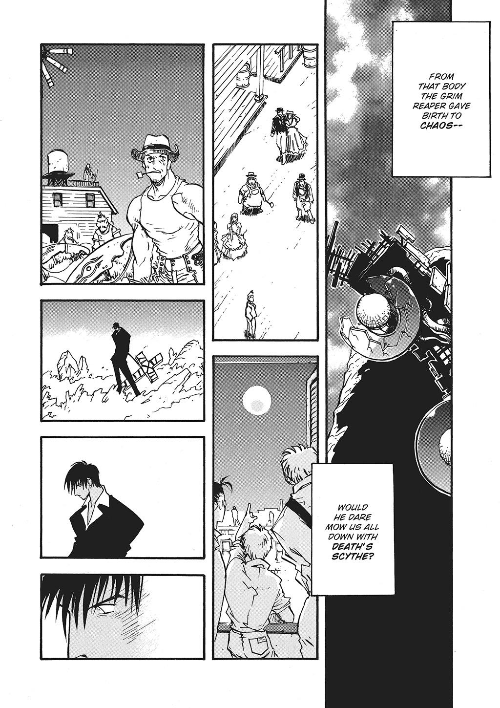 Read Trigun Maximum ENGLISH Manga Online