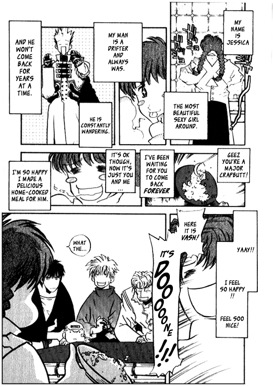 Read Trigun Maximum ENGLISH Manga Online