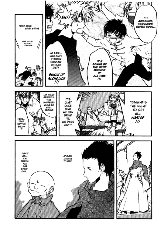 Read Trigun Maximum ENGLISH Manga Online