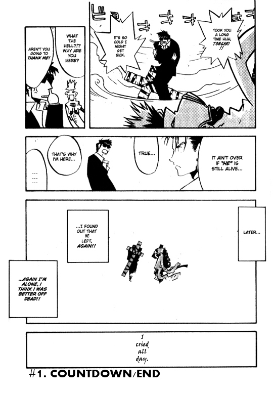 Read Trigun Maximum ENGLISH Manga Online