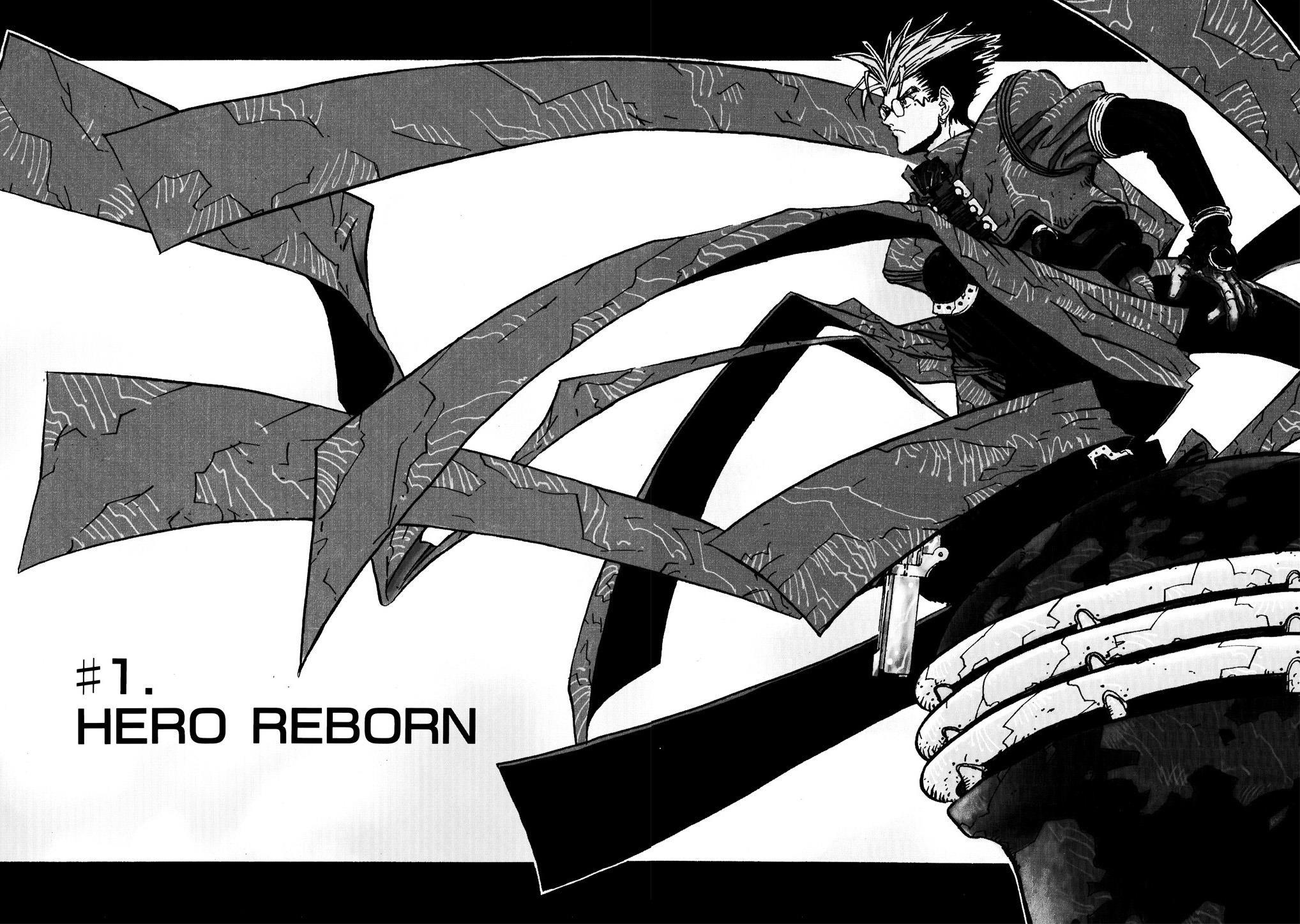 Read Trigun Maximum ENGLISH Manga Online