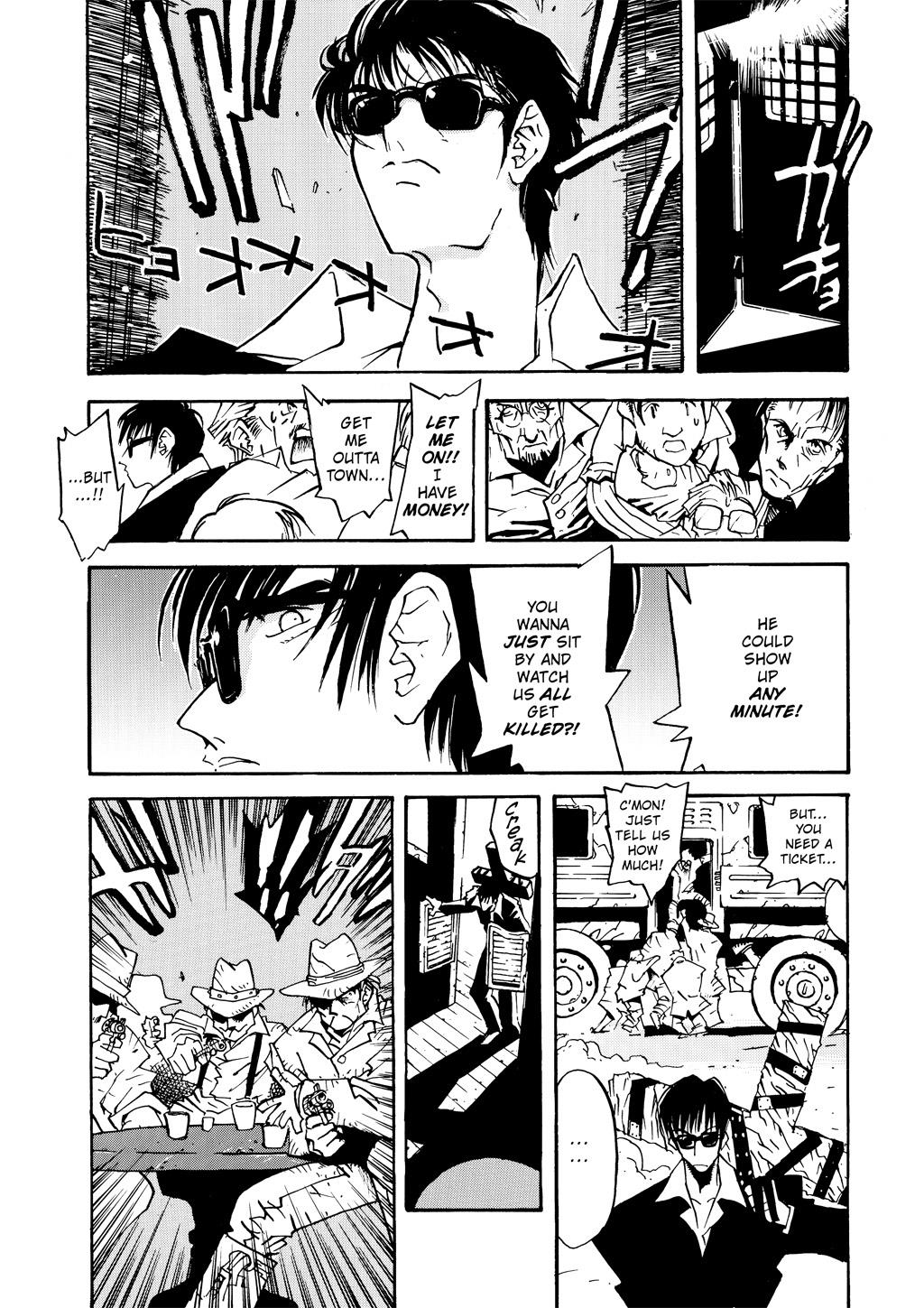 Read Trigun Maximum ENGLISH Manga Online