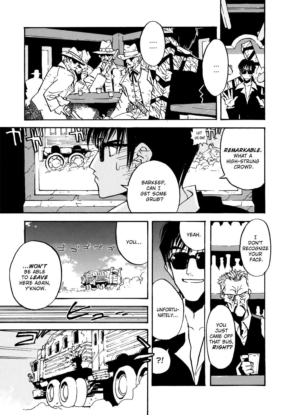 Read Trigun Maximum ENGLISH Manga Online