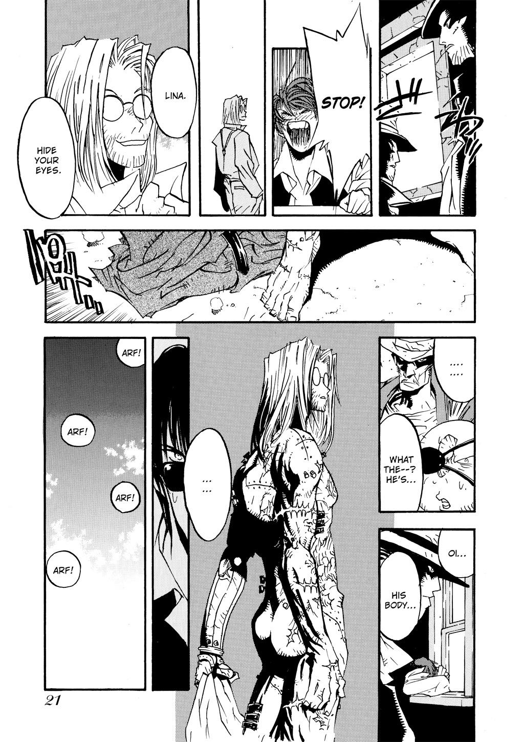 Read Trigun Maximum ENGLISH Manga Online