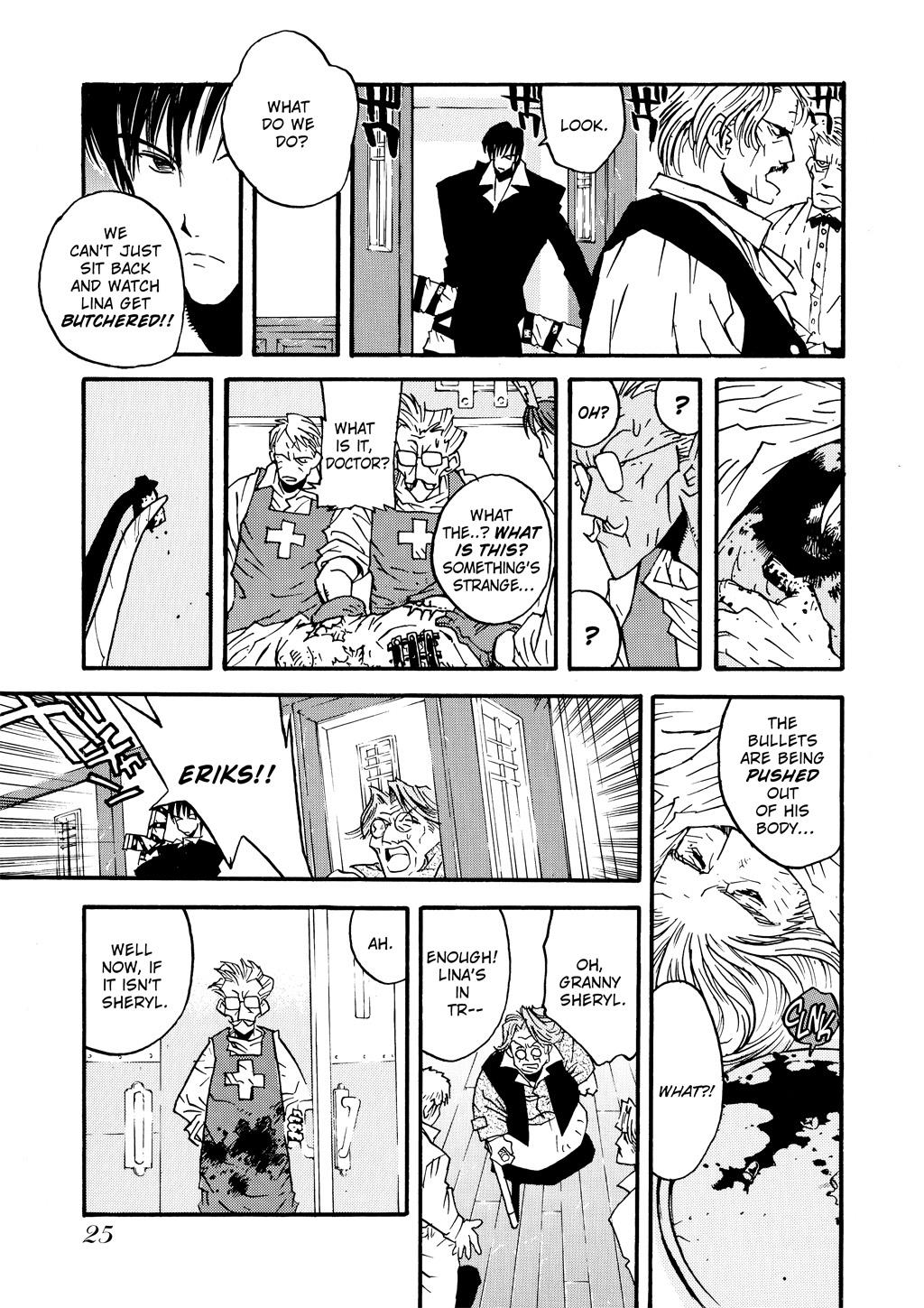 Read Trigun Maximum ENGLISH Manga Online