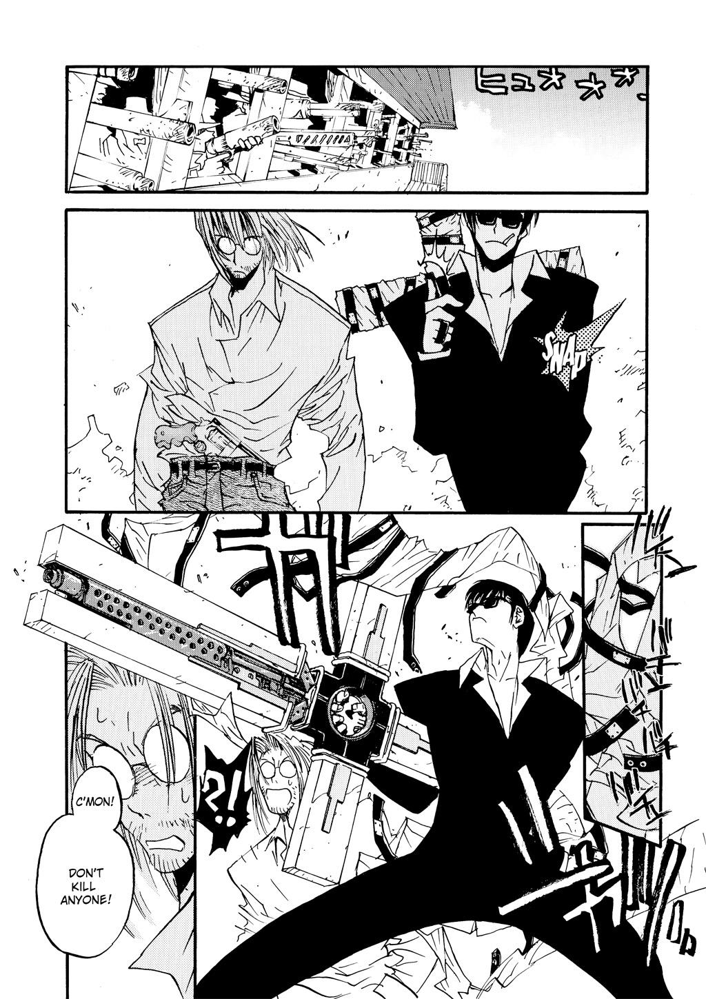 Read Trigun Maximum ENGLISH Manga Online