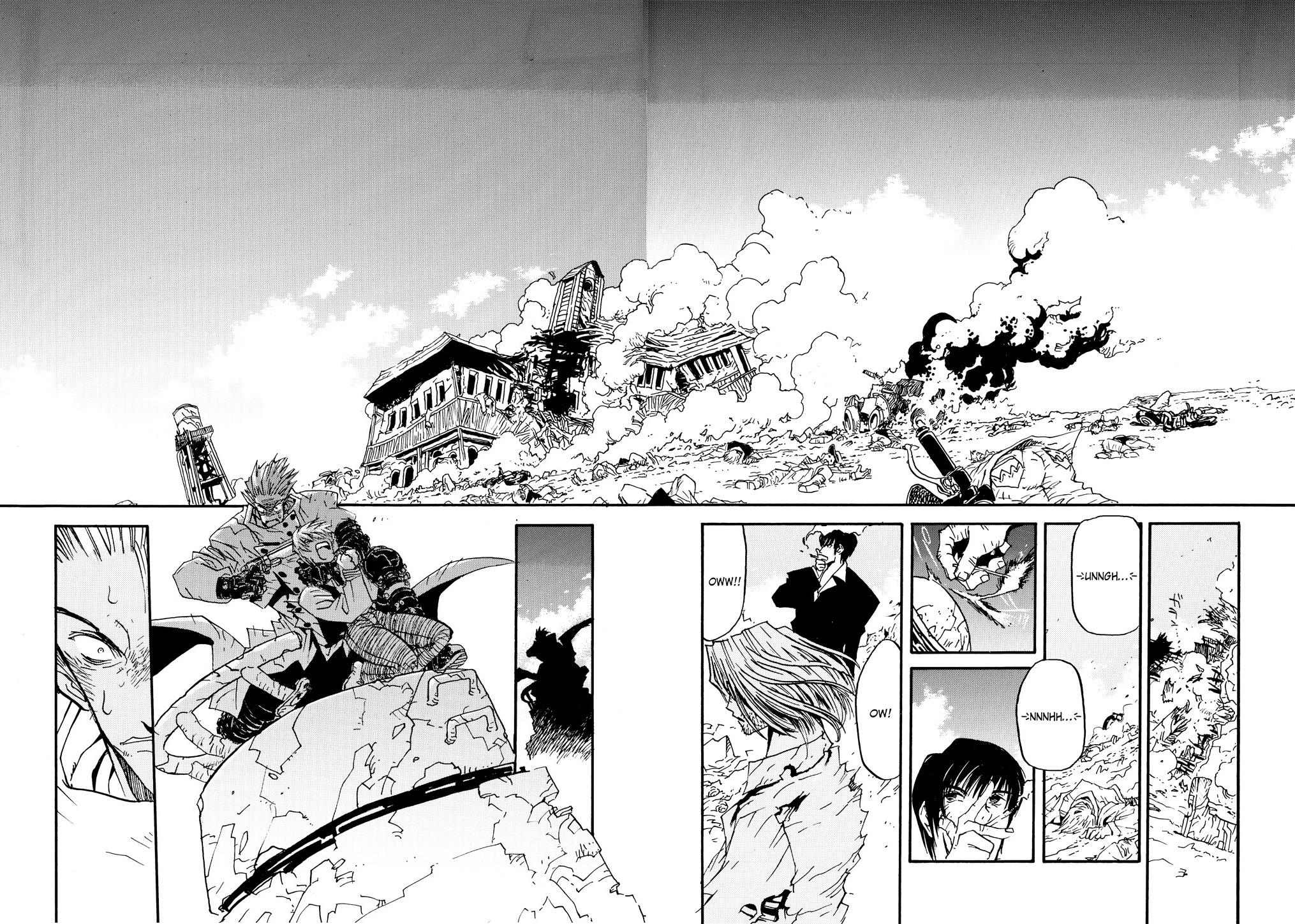 Read Trigun Maximum ENGLISH Manga Online