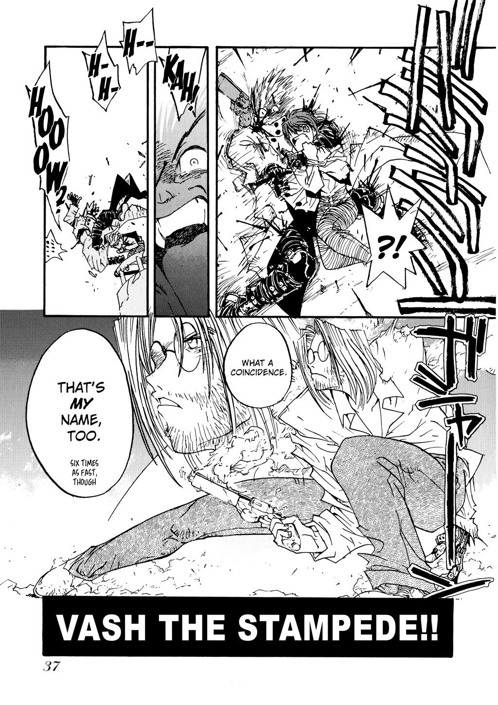 Read Trigun Maximum ENGLISH Manga Online