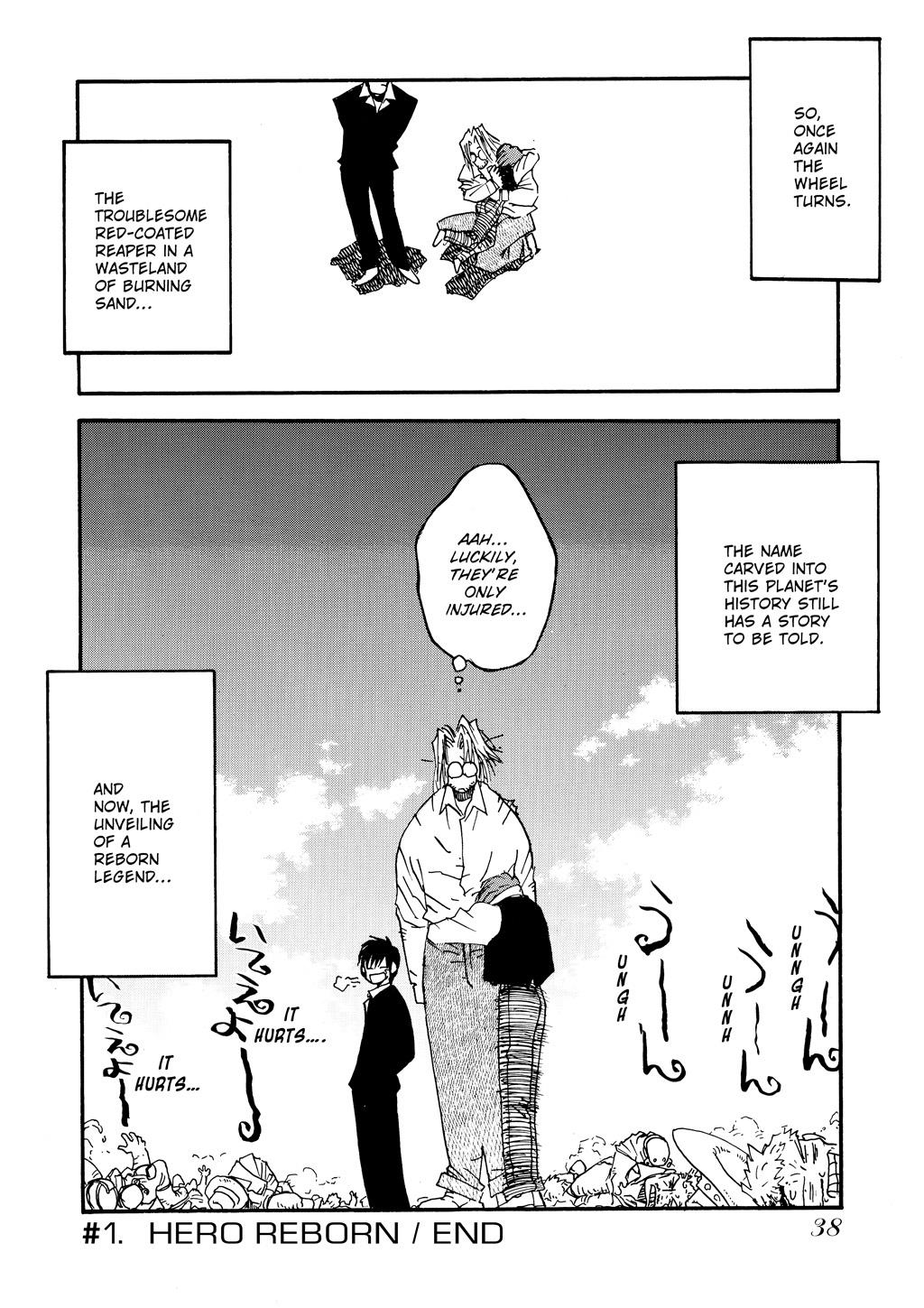 Read Trigun Maximum ENGLISH Manga Online