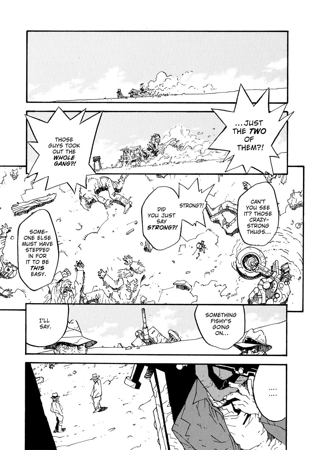 Read Trigun Maximum ENGLISH Manga Online