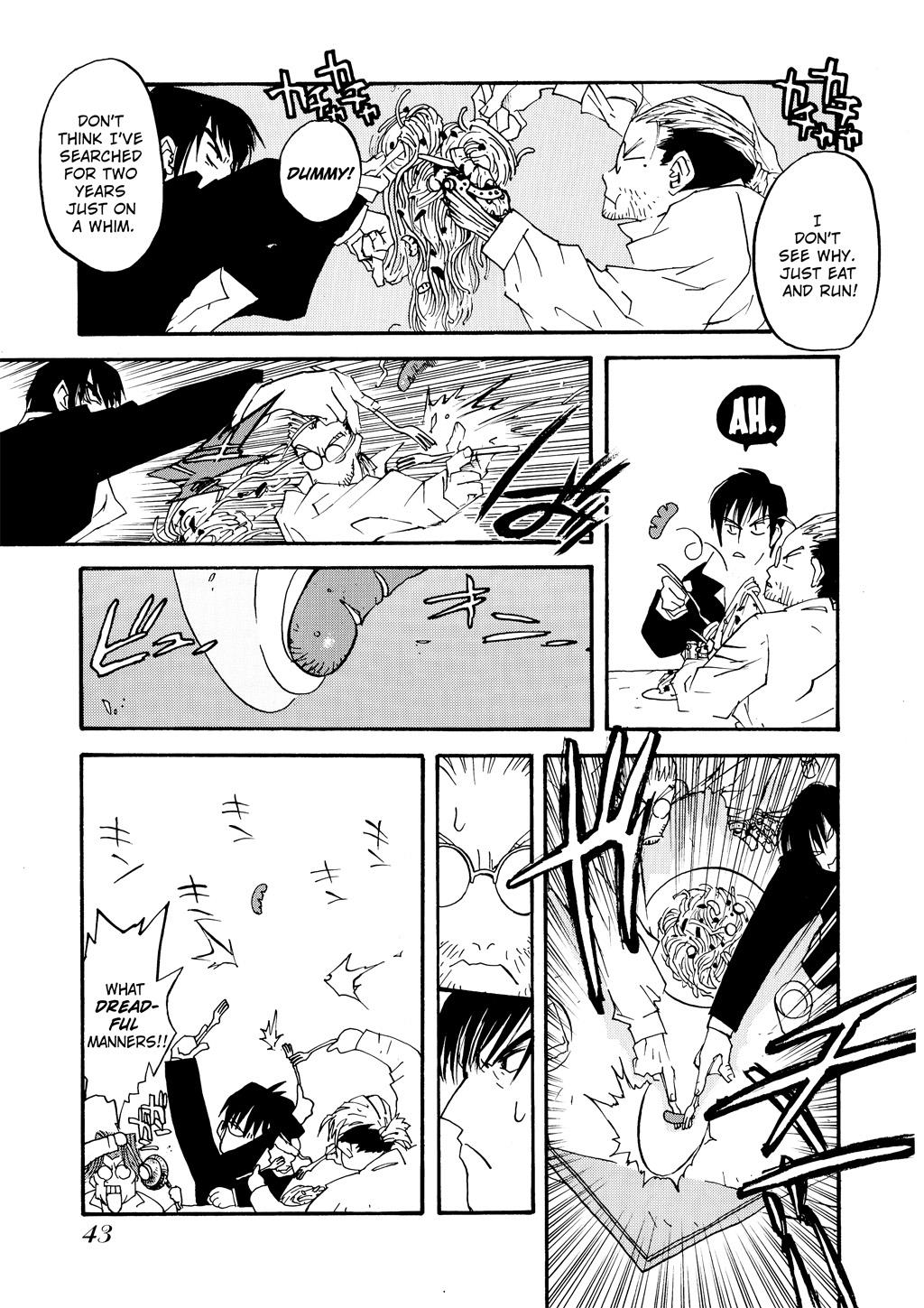 Read Trigun Maximum ENGLISH Manga Online