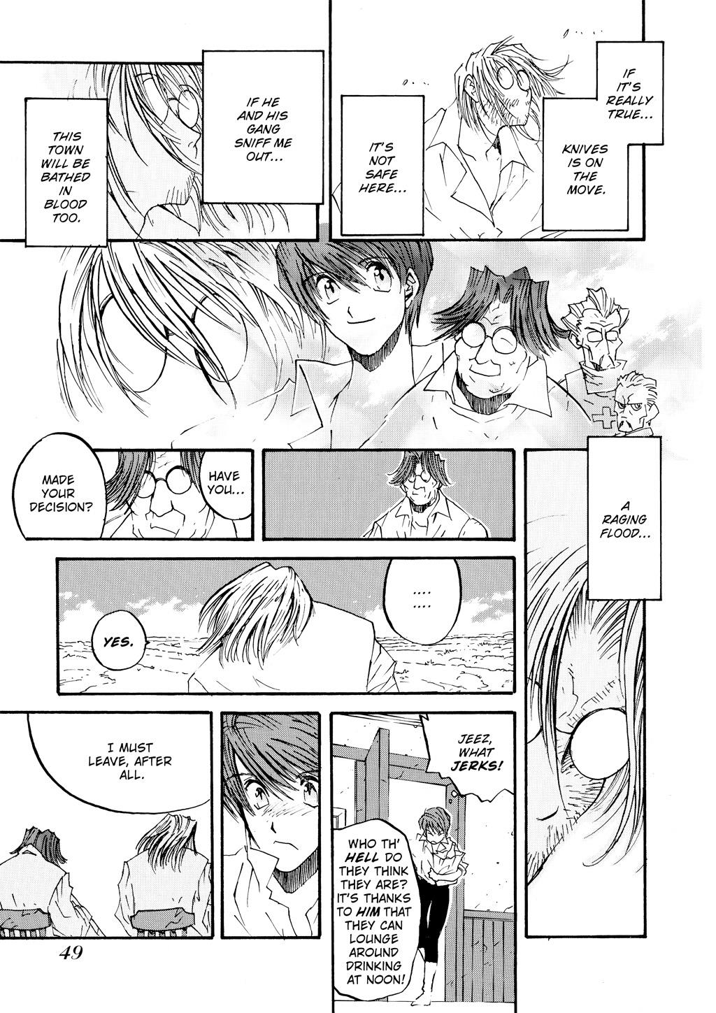 Read Trigun Maximum ENGLISH Manga Online