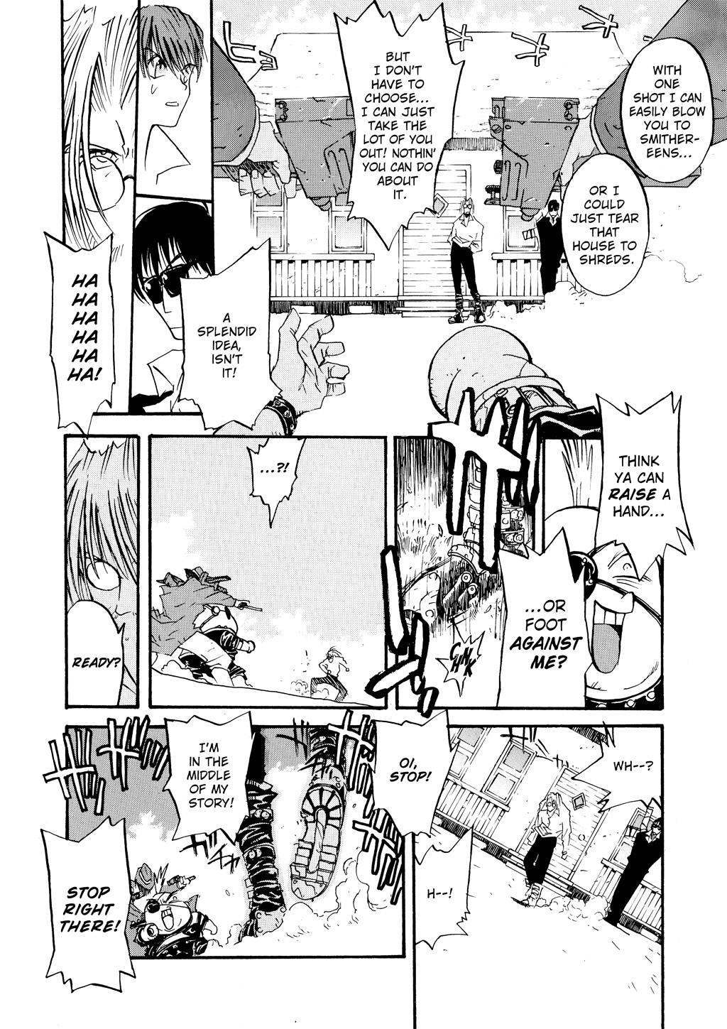 Read Trigun Maximum ENGLISH Manga Online